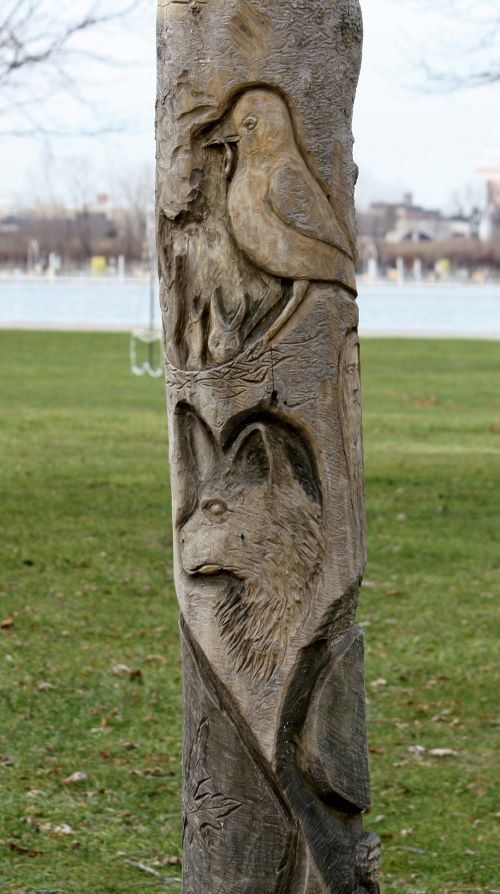 Members Carvings